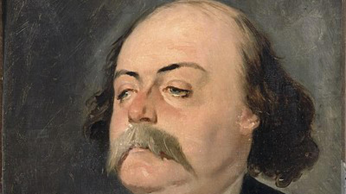 Gustave Flaubert Kanon Lektur