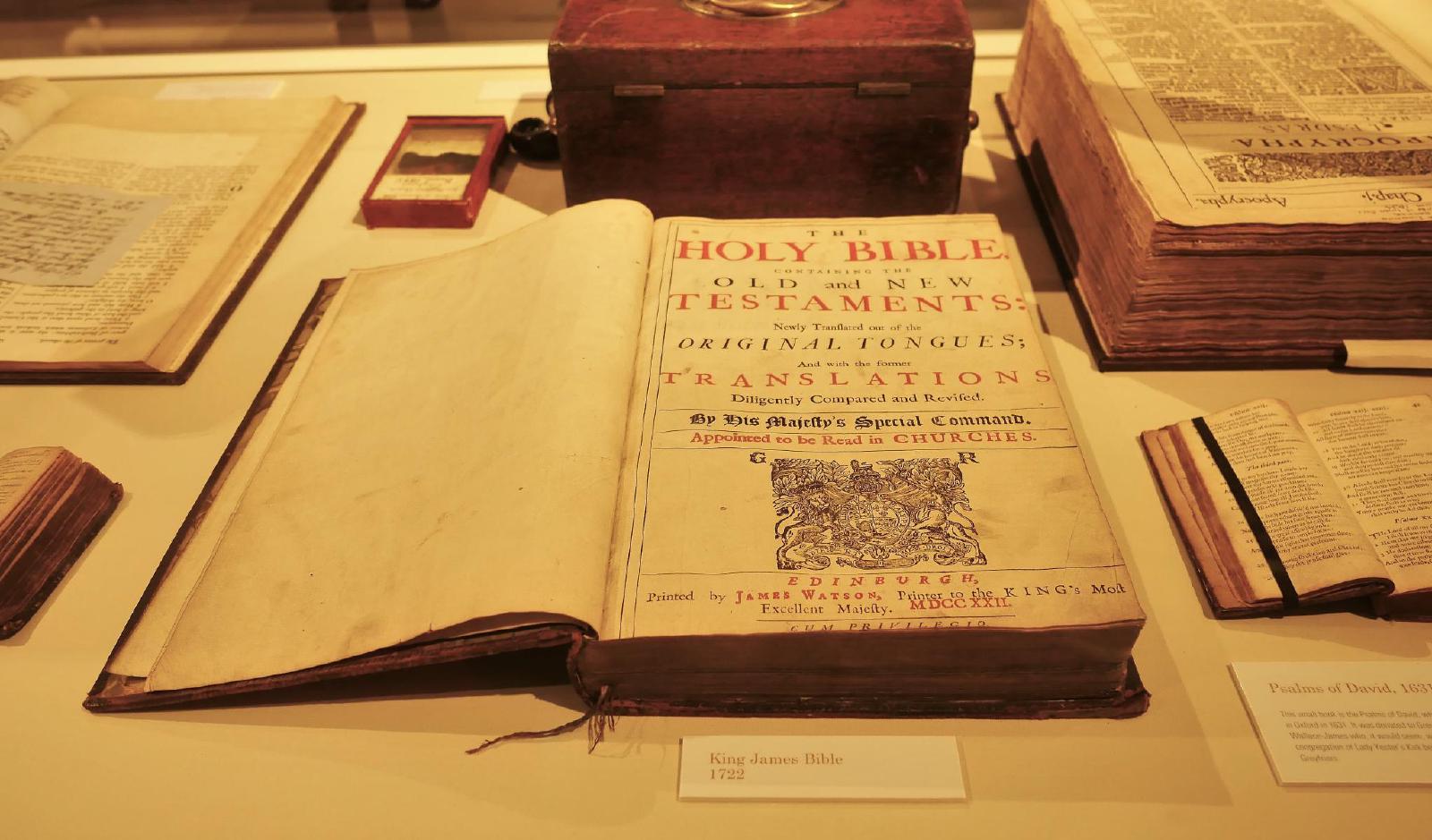 Biblia Króla Jerzego