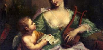 Erato - muza liryki (1781)