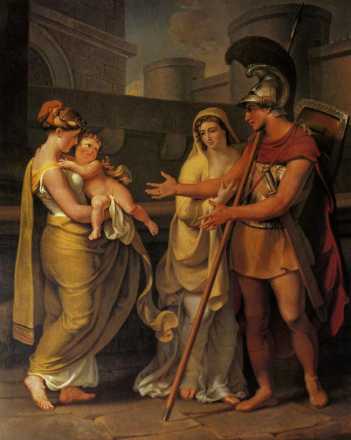 Hector i Andromacha