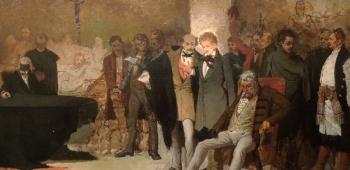 Kordian w podziemiach katedry Świętego Jana