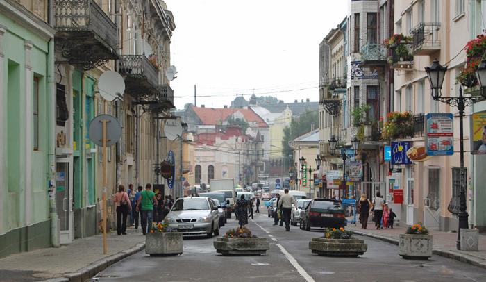 Drohobycz, ulica Stryjska ("Ulica Krokodyli")