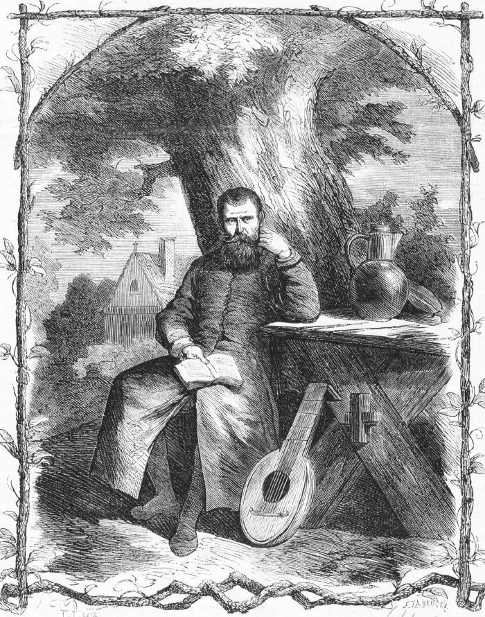 Jan Kochanowski pod lipą