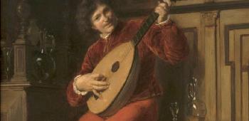 Lutnia, Public Domain
