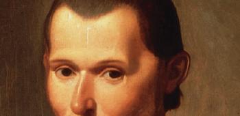 Fragment portretu Niccolo Machiavelli