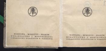 Przedwiośnie - okładka