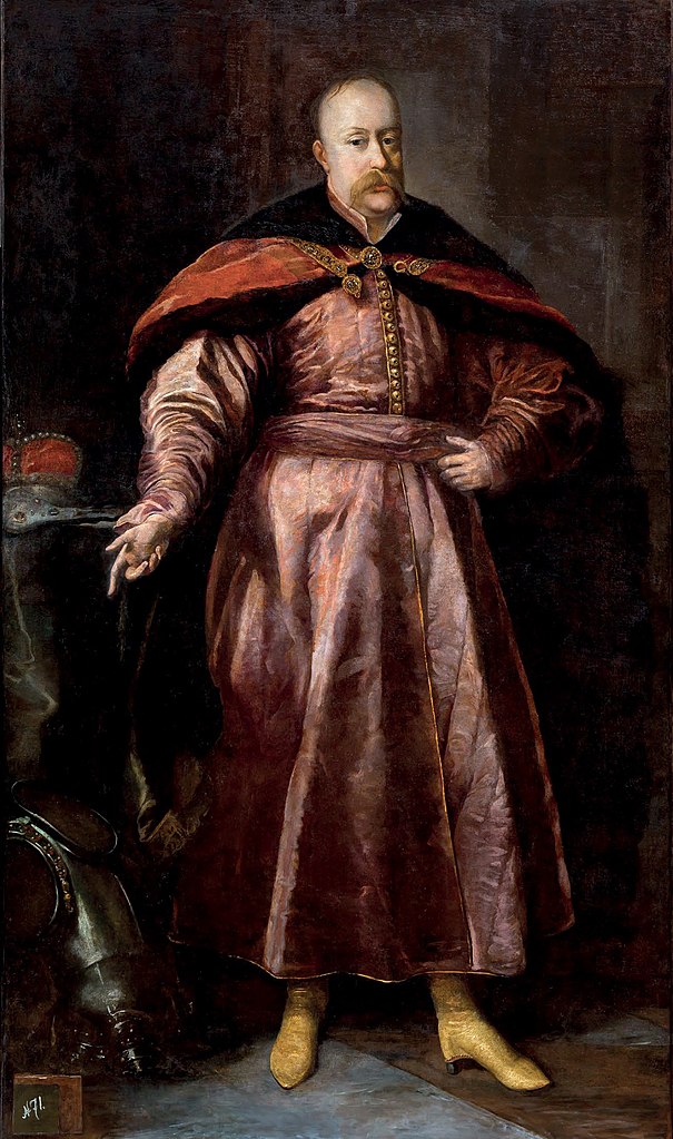 Portret Janusza Radziwiłła