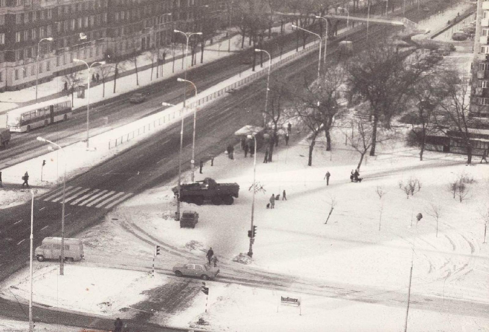 Stan wojenny w Polsce - zima 1981
