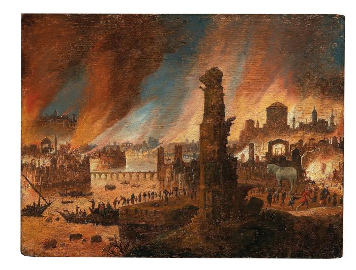 Płonąca Troja