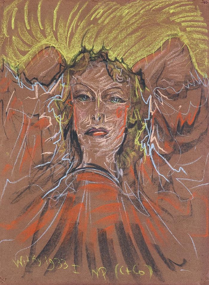 Portret Janiny Turowskiej-Leszczyńskiej